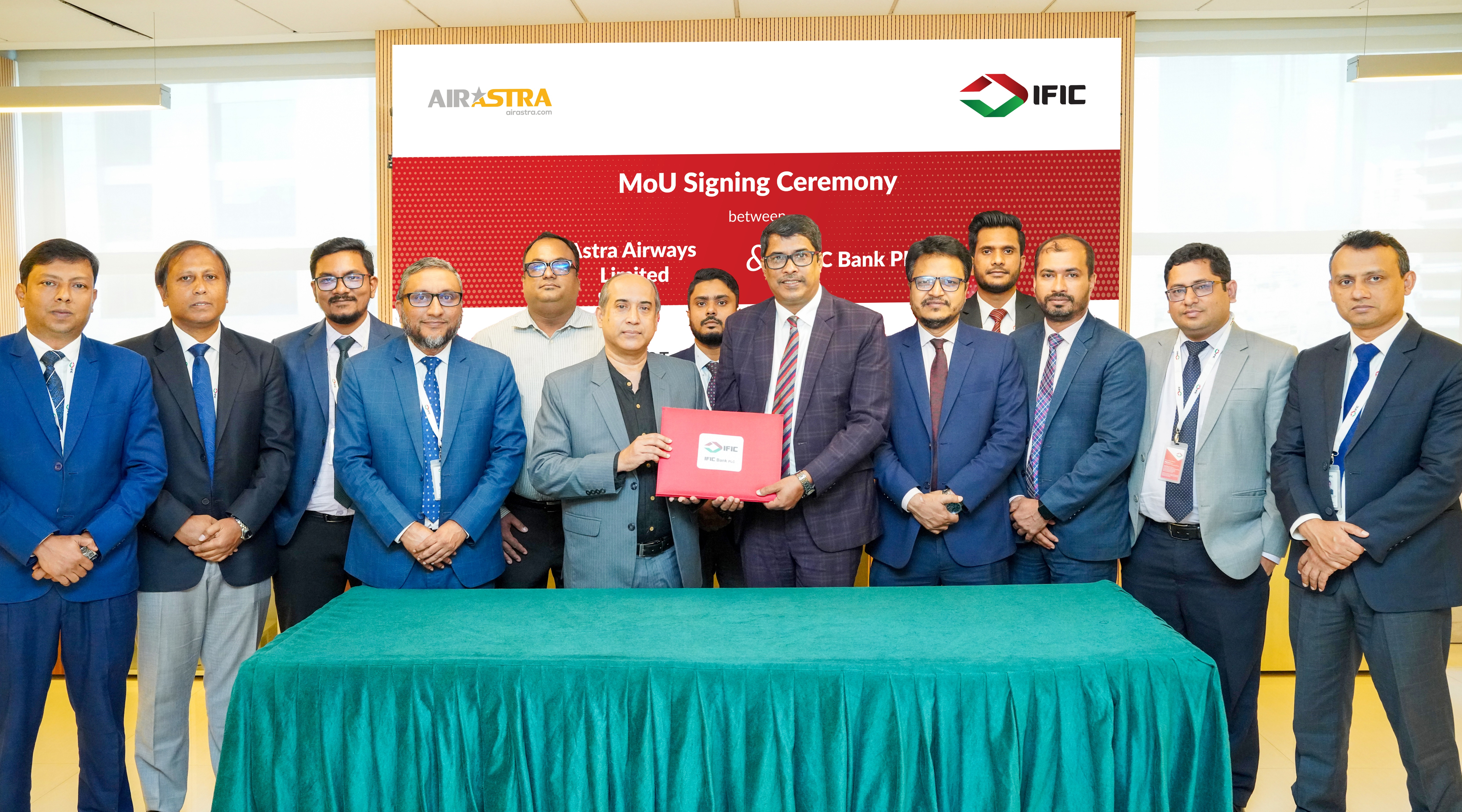 MoU signing ceremony