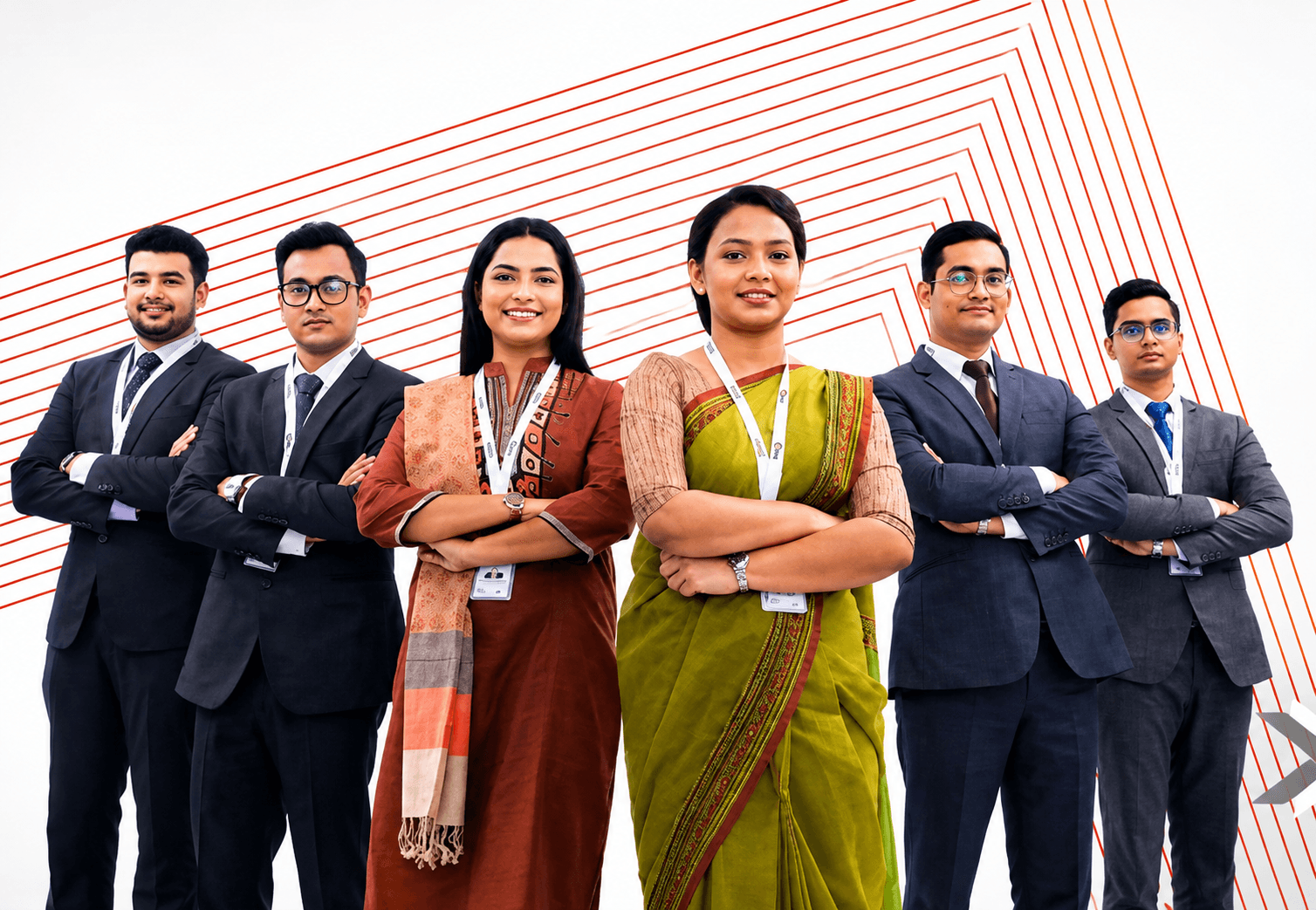 IFIC Bank team standing together